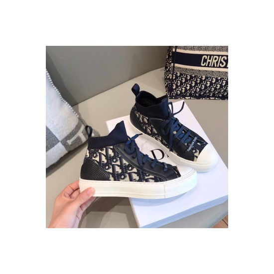 Christian Dior, Men's Sneaker, Navy