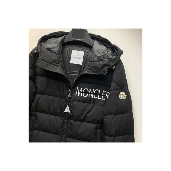 Moncler, Men's Jackets, Black
