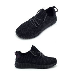 Adidas, Heren Sneakers, YEEZY Boost 350, Pirate Black