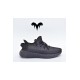 Adidas,  Yeezy 350, Women's Sneaker, Black Reflective