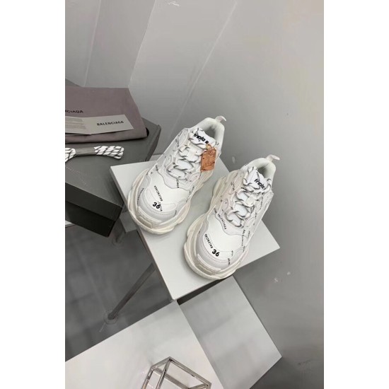 Balenciaga, Men's Sneaker, White
