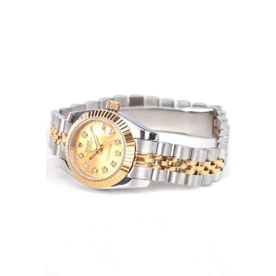 Rolex, Women's Watch, Silver