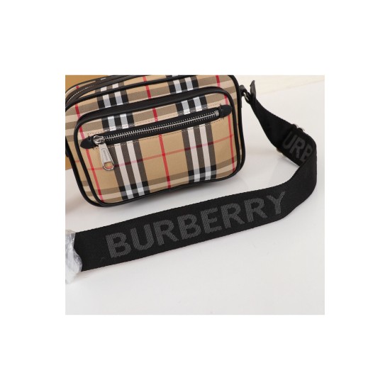 Burberry, Men's Bag, Brown