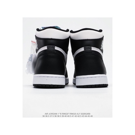 Nike, Air Jordan 1, Men's Sneaker, Black