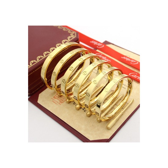 Cartier, Unisex Love Bracelet, Gold