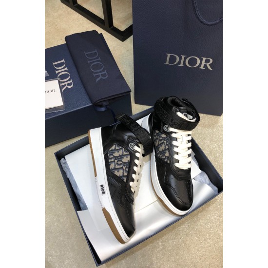 Christian Dior, B27, Men's Sneaker, Black