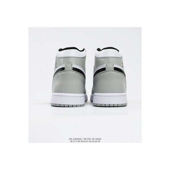 Nike, Air Jordan 1, Women's Sneaker, Grey