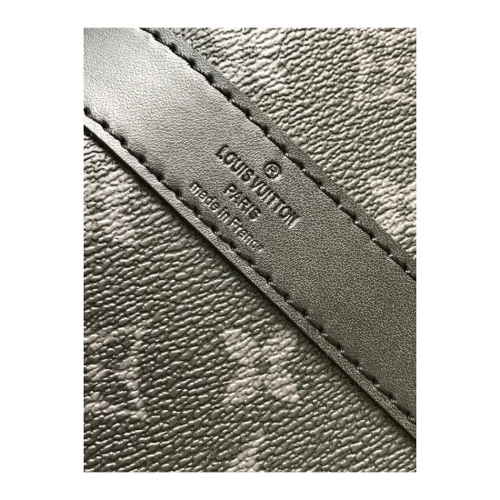 Louis Vuitton, Keepall, Unisex Bag, Grey