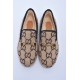 Gucci, Women's Loafer, Brown