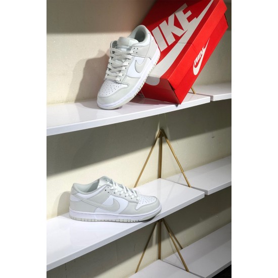 Nike, Dunk Low, Men's Sneaker, White
