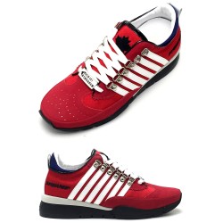 Dsquared, Heren Sneakers, Rood