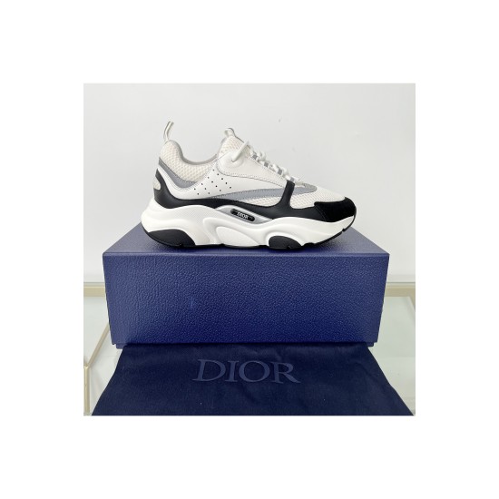 Christian Dior, B22, Men's Sneaker, White