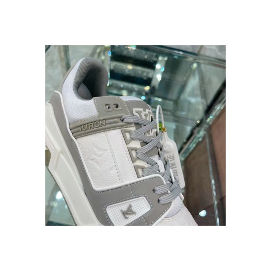 Louis Vuitton, Trainer,  Men's Sneaker, Grey