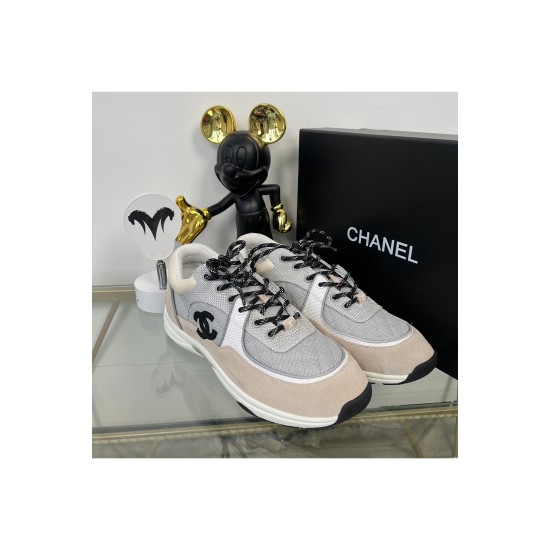Chanel, Men's Sneaker, Grey