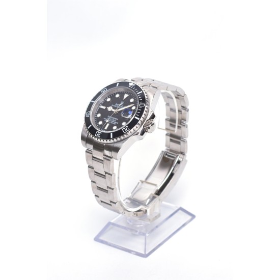 Rolex, Heren Horloge, Submariner Black Ceramic Tachymeter Black Dial